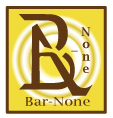 elements of a brand for Bar-None byDesign Logo