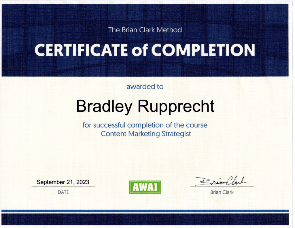 Content Marketing Strategist