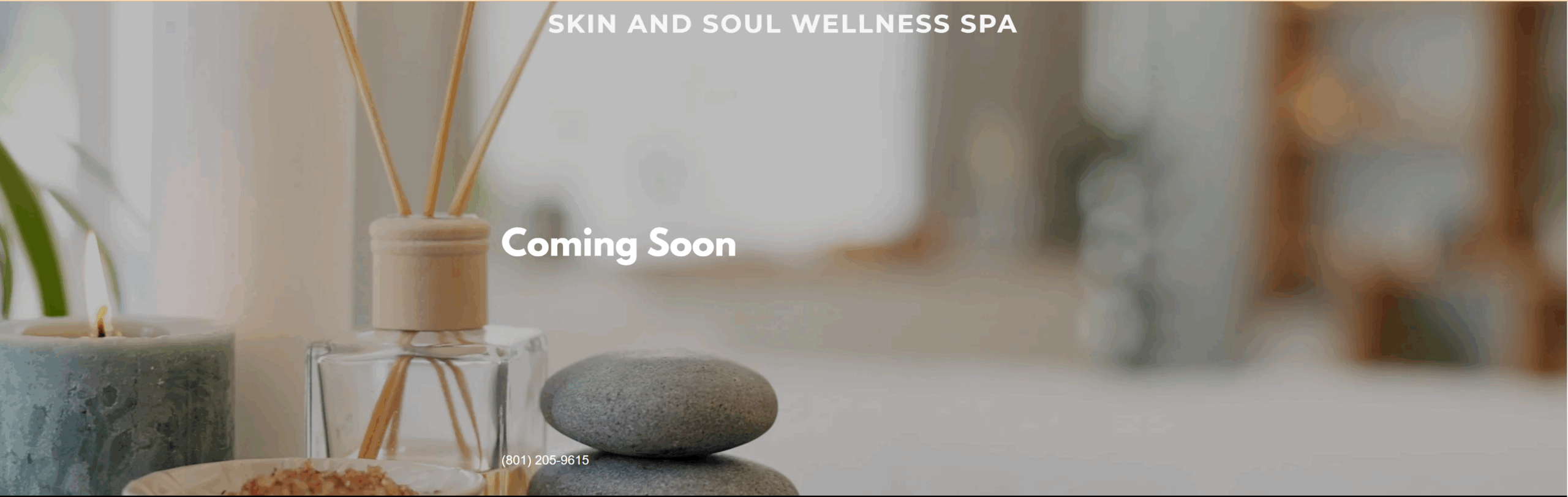 coming soon GoDaddy static page